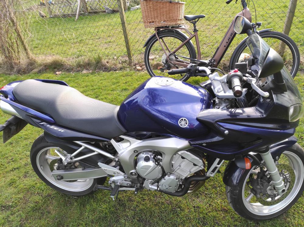 Motorrad verkaufen Yamaha FZ 6 Fazer  Ankauf